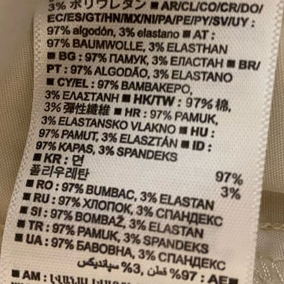 GAP - Girlfriend Chino Pants - Women's 2/26 Khaki Pants - NWT - Picture 5 of 7